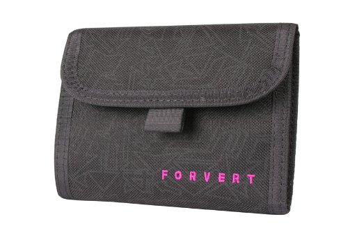 FORVERT Wallet JORDAN 780371 , black-allover, 13,5 x 11 cm Preisvergleich
