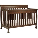 DaVinci Kalani 4-in-1 Convertible Crib with Toddler Rail, Espresso