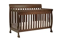 Hot Sale DaVinci Kalani 4-in-1 Convertible Crib with Toddler Rail, Espresso