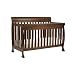 DaVinci Kalani 4-in-1 Convertible Crib with Toddler Rail, Espresso