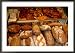 Bread and Pastries in Shop, Vienna, Austria Framed Photographic Poster Print by Diana Mayfield, 35x25