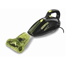 Dirt Devil 08225 Scorpion Quick-Flip Turbo Handheld Vacuum Cleaner