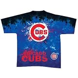 Chicago Cubs Baseball MLB Tie-Dye T-Shirt