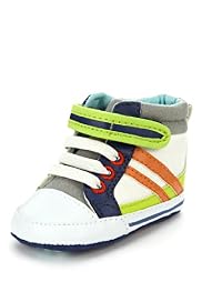 Lace Up High Top Trainers