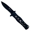 Trademark Black Firm 4.5" Tactical Pocket Knife