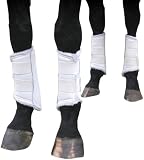 Professionals Choice Equine Leather Protection Boot Value Pack, Set of 4