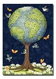 Earth Tree House Flag