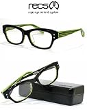 【recs】レックス メガネ VISION7 recs-s29-01 オリエンタルラジオ藤森慎吾さん愛用ブランド 伊達めがねレンズ標準装備　【正規品】 ラジオ