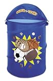 Whitmor 6256-2615 Kid's Collapsible Hamper, Sports