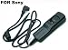 GSI Super Quality Remote Shutter for Sony DSLR-A100, DSLR-A100K, DSLR-A700, DSLR-A200, DSLR-A300, DSLR-A350 and Konica Minolta Maxxum 7D, Maxxum 5D, Maxxum 9 Cameras, Functions Exactly as the Sony RM-S1AM and the Minolta RC-1000, Provides Great Photography Flexibility
