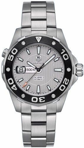 TAG Heuer Men s WAJ2111.BA0870 Aquaracer 500 M Mens Automatic Watch