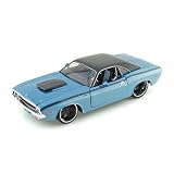 1970 Dodge Challenger R T Coupe 1 24 Blue by Collectable Diecast