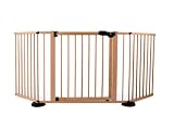 Cardinal Gates Wood Versagate, Light Oak/Metal