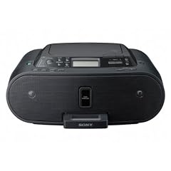 Sony ZS-S2IPB Einstiegsdockingstation f�r Apple iPod mit CD-Player