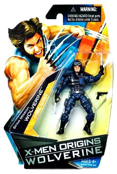 X-Men Origins: Wolverine Series 1 Strike Mission Wolverine Action Figure