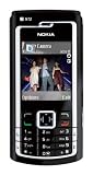Nokia N72 Unlocked Cell Phone with 2 MP Camera, MP3/Video Player, SD/MMC--International Version with Warranty (Black)