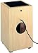 Meinl Percussion CAJ8MB-M String Cajon with Pickup, Makah Burl Front Plate, Wood/Brown