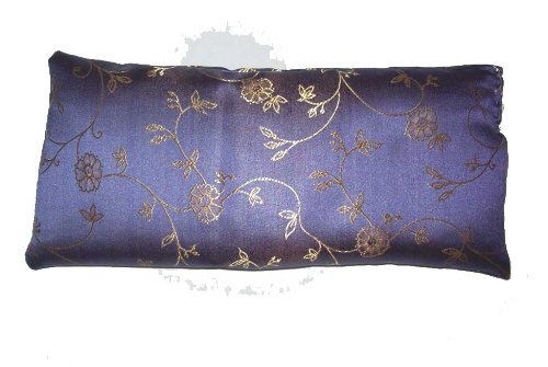 Relaxing Unscented Brocade Aromatherapy Eye Pilloow