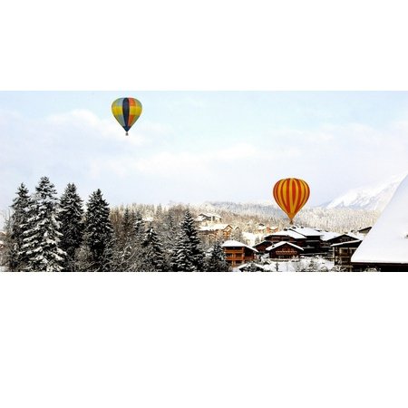 Erlebnis Gutschein: Ballonfahrt im Winter in München (Umkreis)