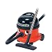Numatic NRV200-22 Red Commercial Bagged Cylinder Vacuum Cleaner, Red