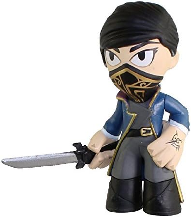 Funko Mystery Minis Unmasked Emily Kaldwin Dishonored Bethesda