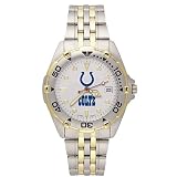 LogoArt Indianapolis Colts Allstar Stainless Steel Watch
