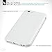 TERRAPIN TPU Gel Skin Cover Case for Apple iPhone 6/6S - Solid White
