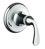 KOHLER K-T10290-4-CP Forte Transfer Valve Trim, Polished Chrome
