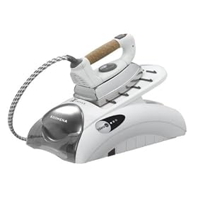 Electropem - Id�alis Pro - Centrale Vapeur avec Fer Pro - Semelle Aluminium - Blanc