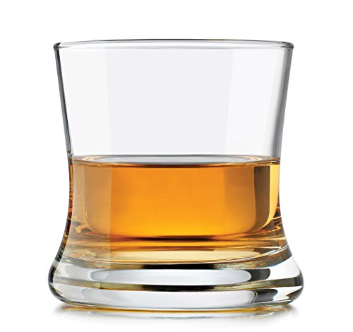 Libbey 56615 4-Piece Perfect Bourbon Glass, 8.5-Ounce