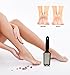 Powerful Colossal Foot Rasp Callus Remover with Premium Stainless Steel Larger Metal Surface Foot File Pedicure Tools,Pedi Perfect Foot Care for Wet and Dry Foot with Ergonomic Non-slip Handle,Black