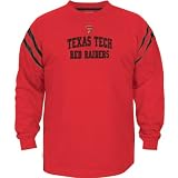 Texas Tech Red Raiders End Line Long Sleeve Crew Shirt