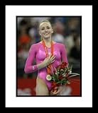 Nastia Liukin 2008 USA Olympics Gymnastics Framed 8x10 Photograph Gold Medal