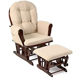 Stork Craft Hoop Glider and Ottoman