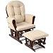 Stork Craft Hoop Glider and Ottoman
