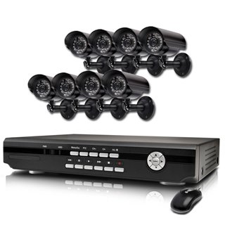 Swann Alpha D03C6 H.264 8 Channel DVR & 8 CCD Weather Resistant Cameras SWA43-D3C6 Swann Alpha D03C6 H.264 8 Channel DVR & 8 CCD Weather Resistant Cameras SWA43-D3C6