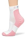 Thorlo Women's Pink Pad Breast Cancer Sock
