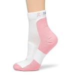 Thorlo Women's Pink Pad Breast Cancer Awareness Sock