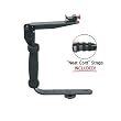 Precision Design Quick Flip Rotating FB350 Flash Bracket for Digital SLR Cameras & Speedlight Flashes