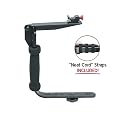 Precision Design Quick Flip Rotating FB350 Flash Bracket for Digital SLR Cameras & Speedlight Flashes