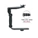 Precision Design Quick Flip Rotating FB350 Flash Bracket for Digital SLR Cameras & Speedlight Flashes