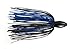Strike King Tour Grade Slither Rig,Black Blue Flake