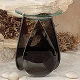 Glass Oil Burner Collectible Incense Burner Aromatherapy Decoration
