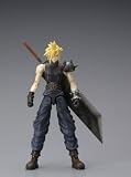 Final Fantasy VII Cloud Strife & Hardy Daytona Action Figure Deluxe Set