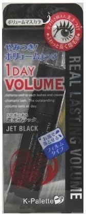 Cuore Cosmetics K-Palette Real Lasting Volume Mascara 01 Jet Black 1 Piece