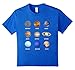 Planets of The Solar System T-Shirt