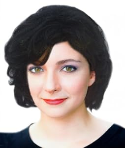 Costume Adventure Women's Black Miss Kay Robertson Style Shag Costume Wig