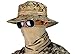 Elife Men's Military Tactical Head Wear/Boonie Hat Cap For Wargame,Sports,Fishing &Outdoor Activties (Desert Digital)