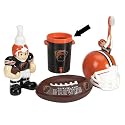 Pack of 5 NFL Cleveland Browns Bathroom Drinking Cups
