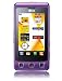 LG KP500 Cookie Pansy Purple Unlocked, Sim Free Mobile Phone